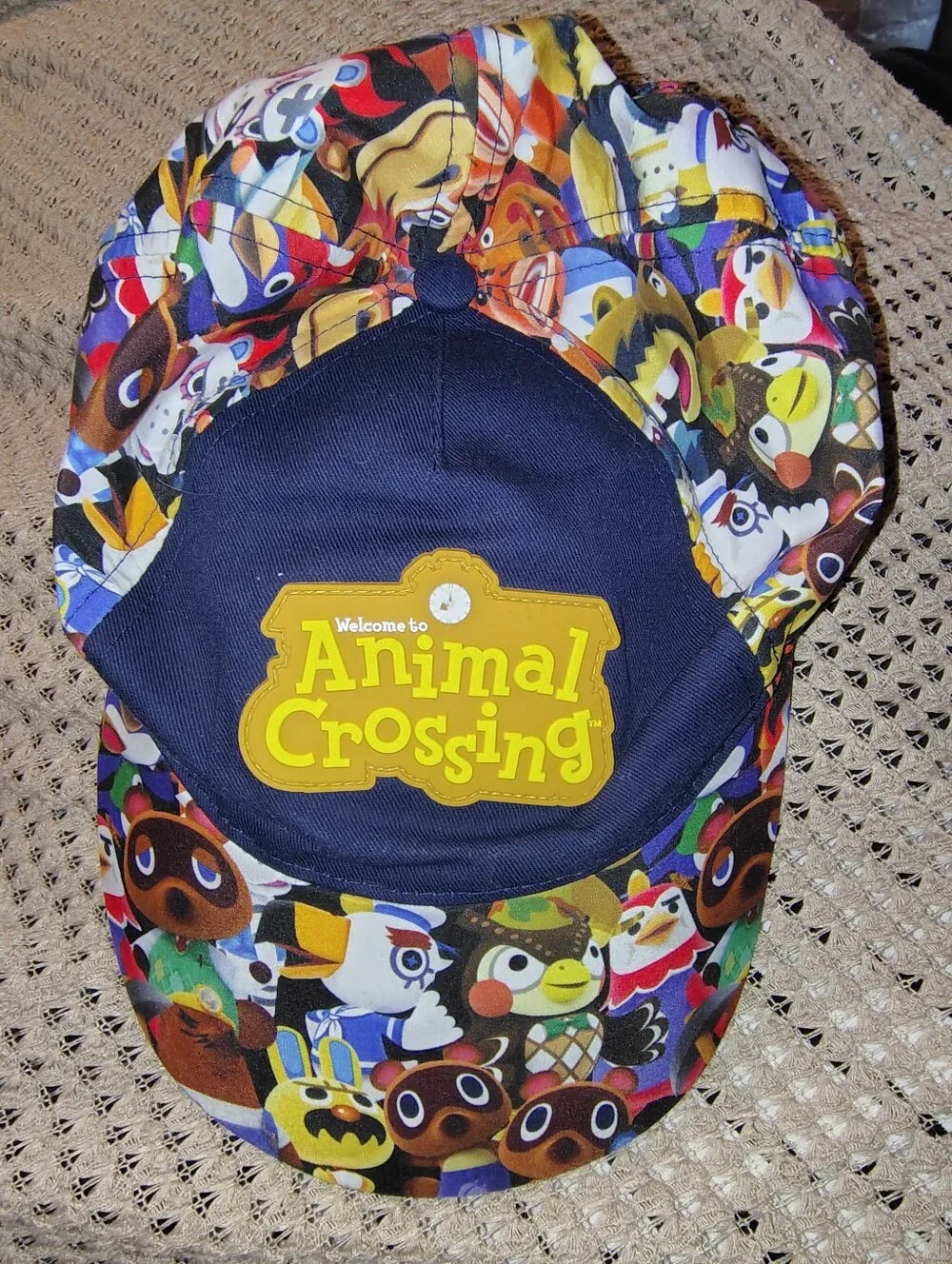 Nintendo Animal Crossing Kids Unisex Snapback Cap